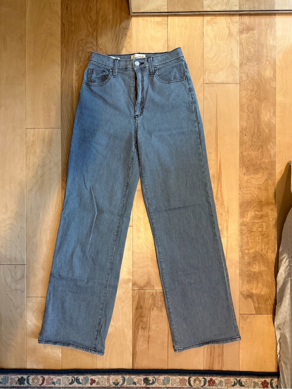 Universal Thread Women's pinstripe jeans
